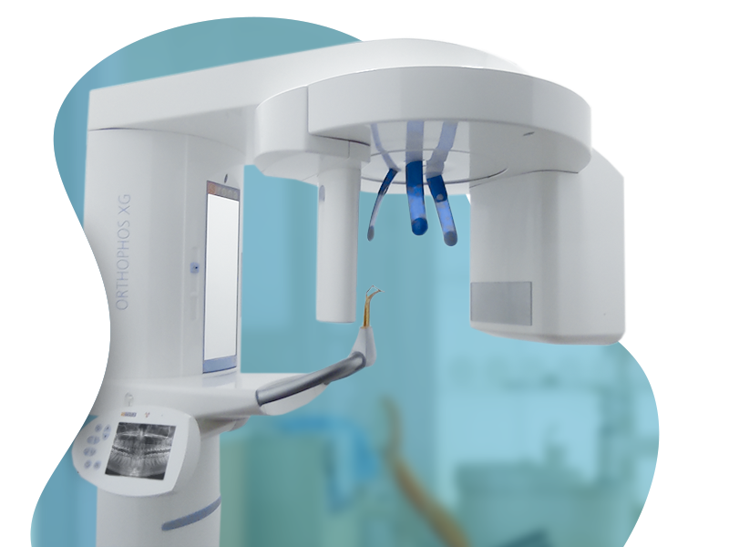 Escáner 3D CBCT utilizado por dentistas en Cancún para diagnósticos dentales precisos